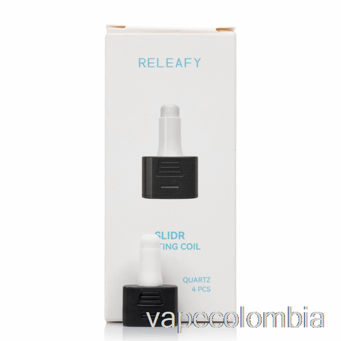 Kit De Cámara Deslizante Releafy Desechable Vape Cuarzo